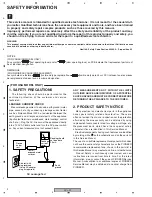 Предварительный просмотр 2 страницы Pioneer DVJ-X1 - Professional DVD Turntable Service Manual