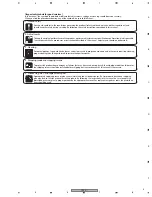 Предварительный просмотр 3 страницы Pioneer DVJ-X1 - Professional DVD Turntable Service Manual