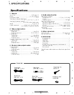 Предварительный просмотр 5 страницы Pioneer DVJ-X1 - Professional DVD Turntable Service Manual