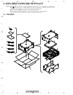 Предварительный просмотр 6 страницы Pioneer DVJ-X1 - Professional DVD Turntable Service Manual