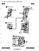 Предварительный просмотр 74 страницы Pioneer DVJ-X1 - Professional DVD Turntable Service Manual