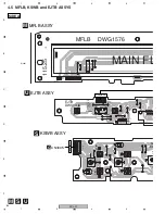 Предварительный просмотр 80 страницы Pioneer DVJ-X1 - Professional DVD Turntable Service Manual