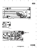 Предварительный просмотр 83 страницы Pioneer DVJ-X1 - Professional DVD Turntable Service Manual