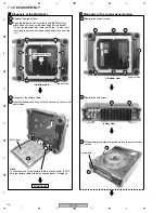 Предварительный просмотр 114 страницы Pioneer DVJ-X1 - Professional DVD Turntable Service Manual