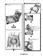 Предварительный просмотр 115 страницы Pioneer DVJ-X1 - Professional DVD Turntable Service Manual