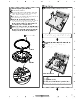 Предварительный просмотр 117 страницы Pioneer DVJ-X1 - Professional DVD Turntable Service Manual