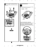 Предварительный просмотр 119 страницы Pioneer DVJ-X1 - Professional DVD Turntable Service Manual