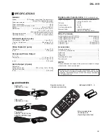 Предварительный просмотр 89 страницы Pioneer DVL-919 Service Manual