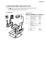 Предварительный просмотр 3 страницы Pioneer DVL-K88 Service Manual