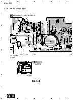 Предварительный просмотр 54 страницы Pioneer DVL-K88 Service Manual