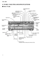 Предварительный просмотр 84 страницы Pioneer DVL-K88 Service Manual