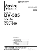 Предварительный просмотр 88 страницы Pioneer DVL-K88 Service Manual