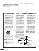 Предварительный просмотр 2 страницы Pioneer DVL-V888 Operating Instructions Manual