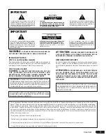 Предварительный просмотр 3 страницы Pioneer DVL-V888 Operating Instructions Manual