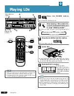 Предварительный просмотр 12 страницы Pioneer DVL-V888 Operating Instructions Manual