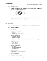 Preview for 7 page of Pioneer DVR-104 Operating Instructions Manual