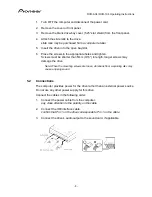 Preview for 11 page of Pioneer DVR-104 Operating Instructions Manual