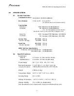 Preview for 12 page of Pioneer DVR-104 Operating Instructions Manual