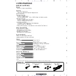 Preview for 5 page of Pioneer DVR-104 Service Manual