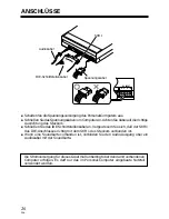 Предварительный просмотр 26 страницы Pioneer dvr 106 - DVD RW Drive - IDE Operating Instructions Manual