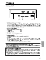 Предварительный просмотр 47 страницы Pioneer dvr 106 - DVD RW Drive - IDE Operating Instructions Manual