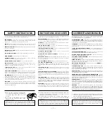 Предварительный просмотр 3 страницы Pioneer DVR-108 Operating Instructions Manual