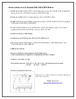 Preview for 2 page of Pioneer DVR-110D Specifications