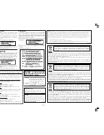 Preview for 2 page of Pioneer DVR-112D Operating Instructions Manual