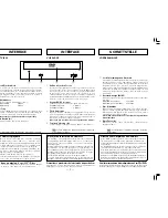 Preview for 5 page of Pioneer DVR-112D Operating Instructions Manual