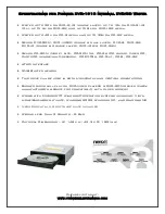 Preview for 2 page of Pioneer DVR-1910 Specifications