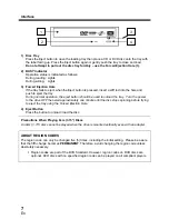 Предварительный просмотр 8 страницы Pioneer DVR-1910LS - DVD±RW / DVD-RAM Drive Operating Instructions Manual