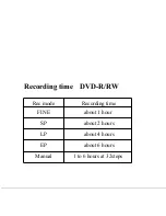 Preview for 12 page of Pioneer DVR-210-S Manual