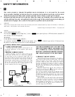 Preview for 2 page of Pioneer DVR-210-S Service Manual