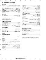 Preview for 6 page of Pioneer DVR-210-S Service Manual