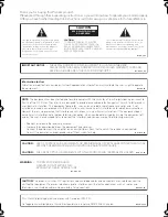 Preview for 2 page of Pioneer DVR-210 Operating Instructions Manual