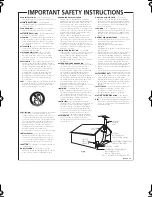 Preview for 3 page of Pioneer DVR-210 Operating Instructions Manual