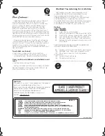 Preview for 5 page of Pioneer DVR-210 Operating Instructions Manual