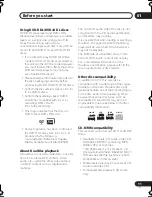 Preview for 11 page of Pioneer DVR-210 Operating Instructions Manual