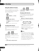 Preview for 36 page of Pioneer DVR-210 Operating Instructions Manual