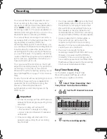 Preview for 39 page of Pioneer DVR-210 Operating Instructions Manual