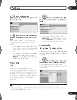 Preview for 61 page of Pioneer DVR-210 Operating Instructions Manual