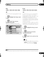 Preview for 69 page of Pioneer DVR-210 Operating Instructions Manual