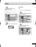 Preview for 77 page of Pioneer DVR-210 Operating Instructions Manual