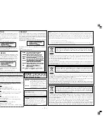 Предварительный просмотр 2 страницы Pioneer DVR-212 Operating Instructions Manual