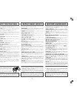 Предварительный просмотр 3 страницы Pioneer DVR-212 Operating Instructions Manual