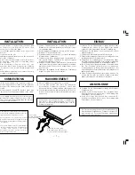 Предварительный просмотр 7 страницы Pioneer DVR-212 Operating Instructions Manual