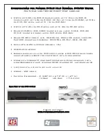 Preview for 2 page of Pioneer DVR-213LS Specifications