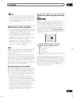 Preview for 45 page of Pioneer DVR-220 Operating Instructions Manual