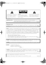 Preview for 2 page of Pioneer DVR-225 Operating Instructions Manual