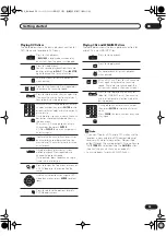 Preview for 29 page of Pioneer DVR-225 Operating Instructions Manual